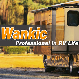 Wankic product label and specs on packaging showing model 018-312-EKD for correct selection