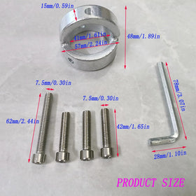 WANLIAN close-up polished steel finish highlighting corrosion resistance benefit