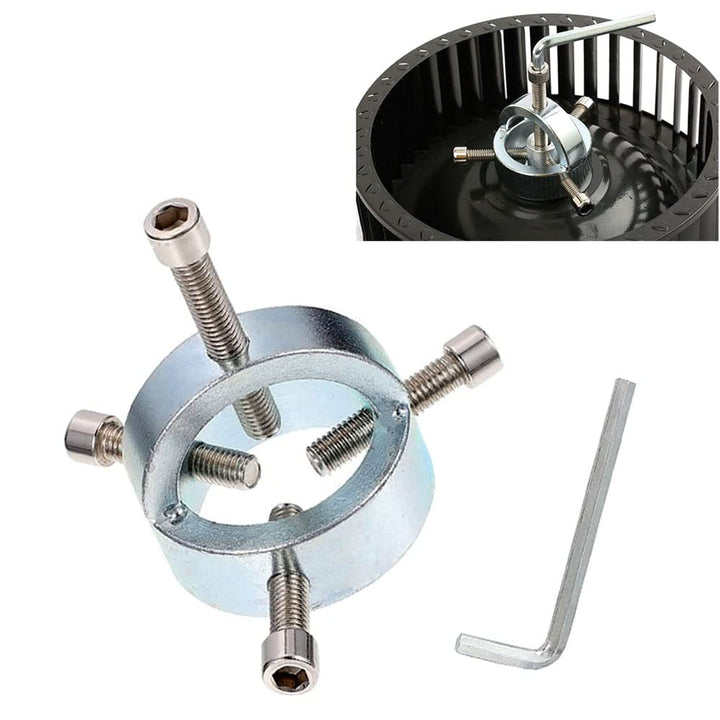 WANLIAN front view of puller showing compact design and durable build benefits