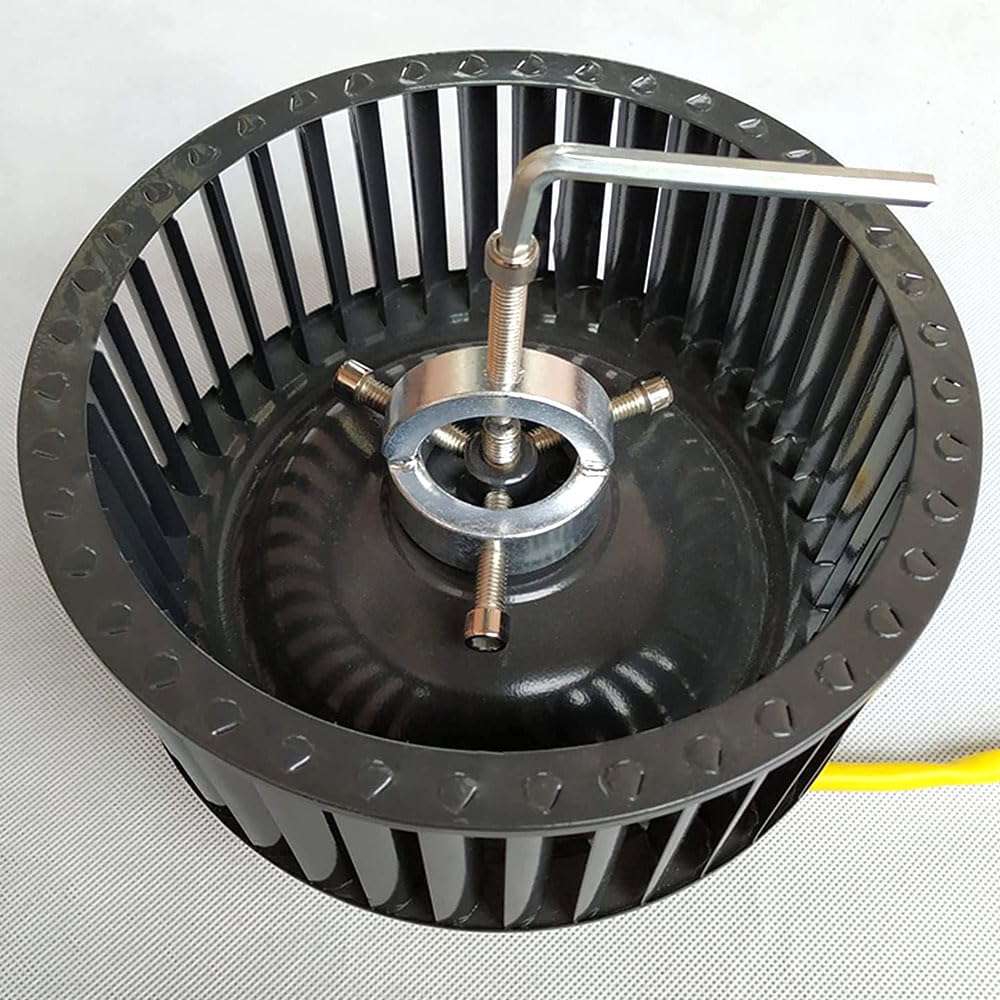WANLIAN being used inside a range hood illustrating ease of service access