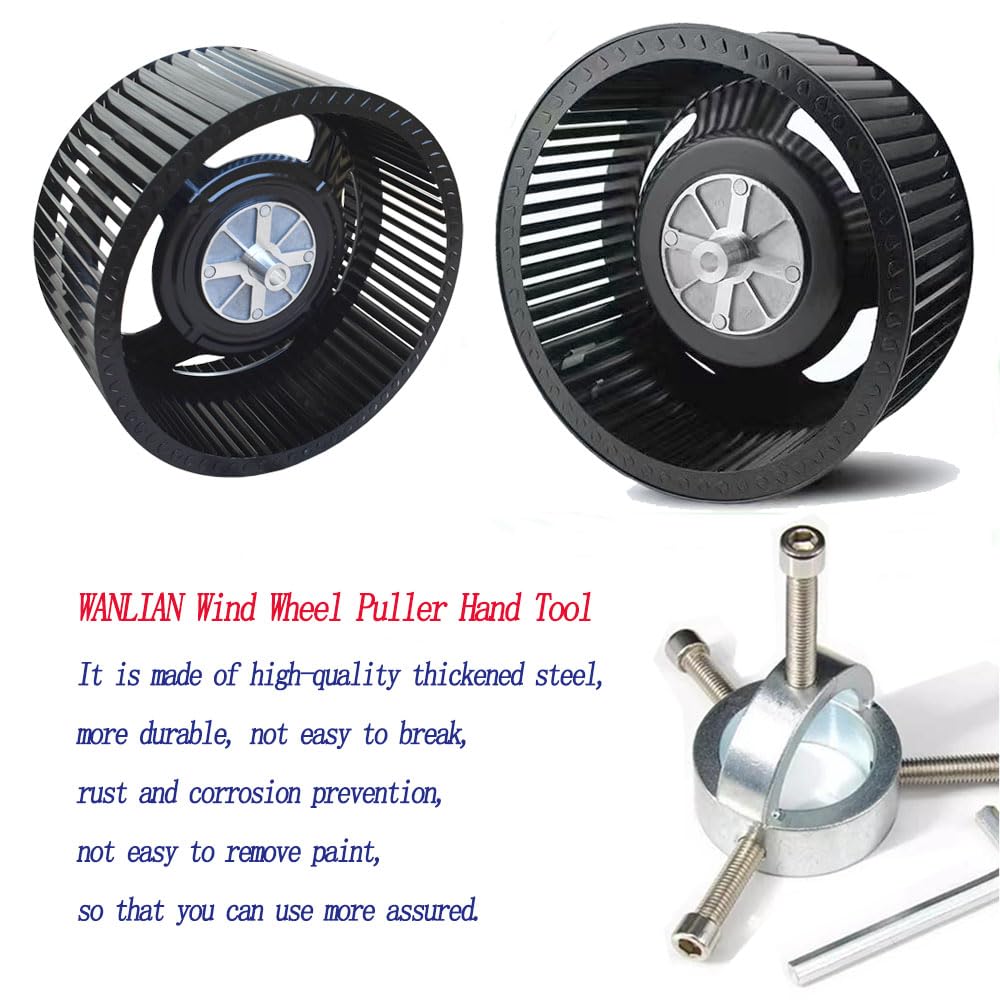 WANLIAN next to a wrench for scale showing compact portability benefit