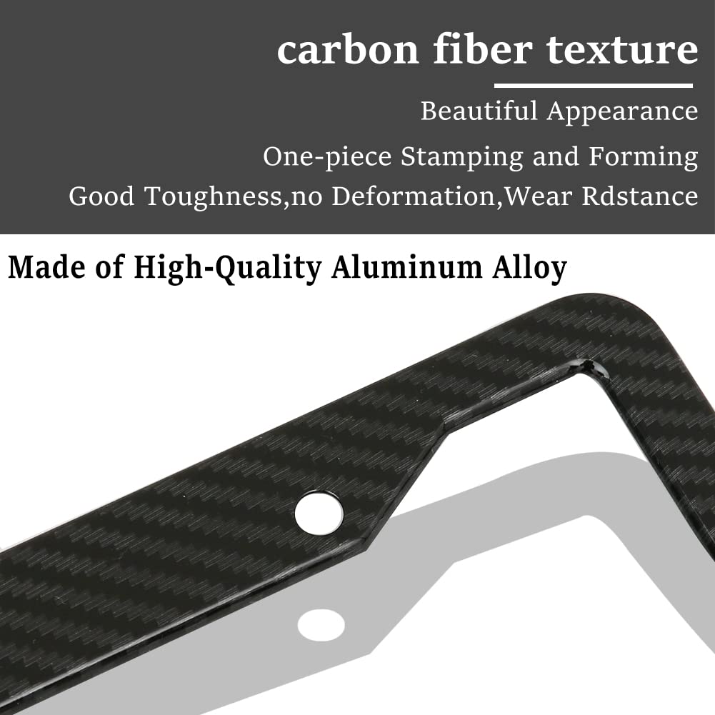 WANRELE close-up of carbon-fiber textured finish highlighting durability