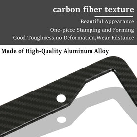 WANRELE close-up of aluminum frame texture highlighting carbon fiber-style finish benefit