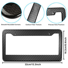 WANRELE frame back with foam pad reducing vibration and paint damage