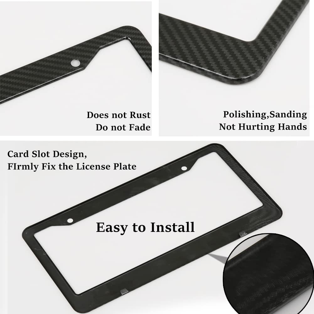 WANRELE included hardware kit and screwdriver for quick installation