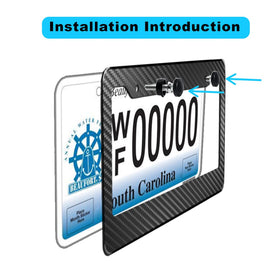 WANRELE full installation kit with screws caps washers and screwdriver for fast setup