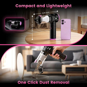 Wansimoo accessory nozzles laid out to tackle tight crevices and upholstery