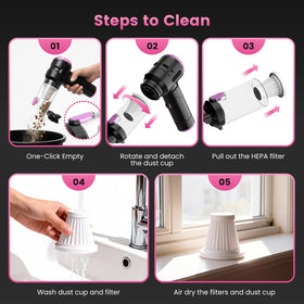 Wansimoo in use cleaning sofa crevice removing pet hair and crumbs