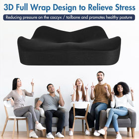 WANTELL used on office chair illustrating daily comfort benefits