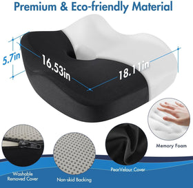 WANTELL close-up of memory foam texture highlighting durability