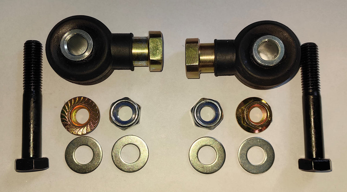 WANTONE RACING installed outer tie rod on UTV steering for restored control