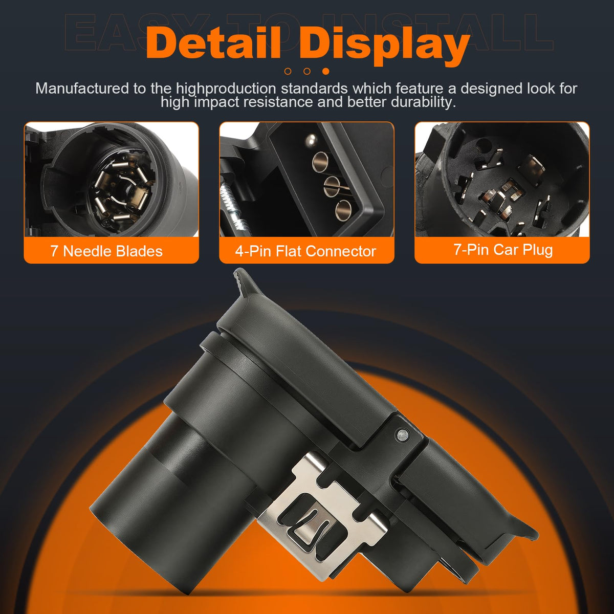 Wanzuwbip copper contacts closeup ensuring consistent electrical conductivity