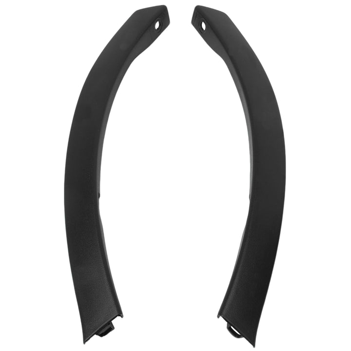 Wanzuwbip front bumper trim front view showing accurate OE fit
