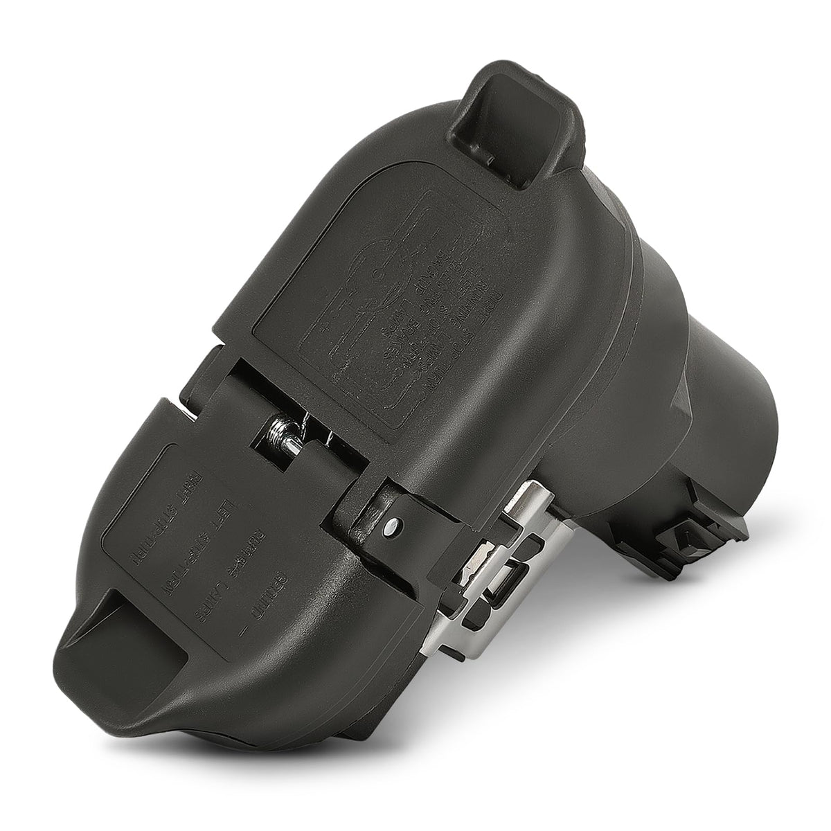 Wanzuwbip front connector assembly showing mounting and ports for easy replacement