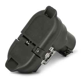 Wanzuwbip front connector assembly showing mounting and ports for easy replacement