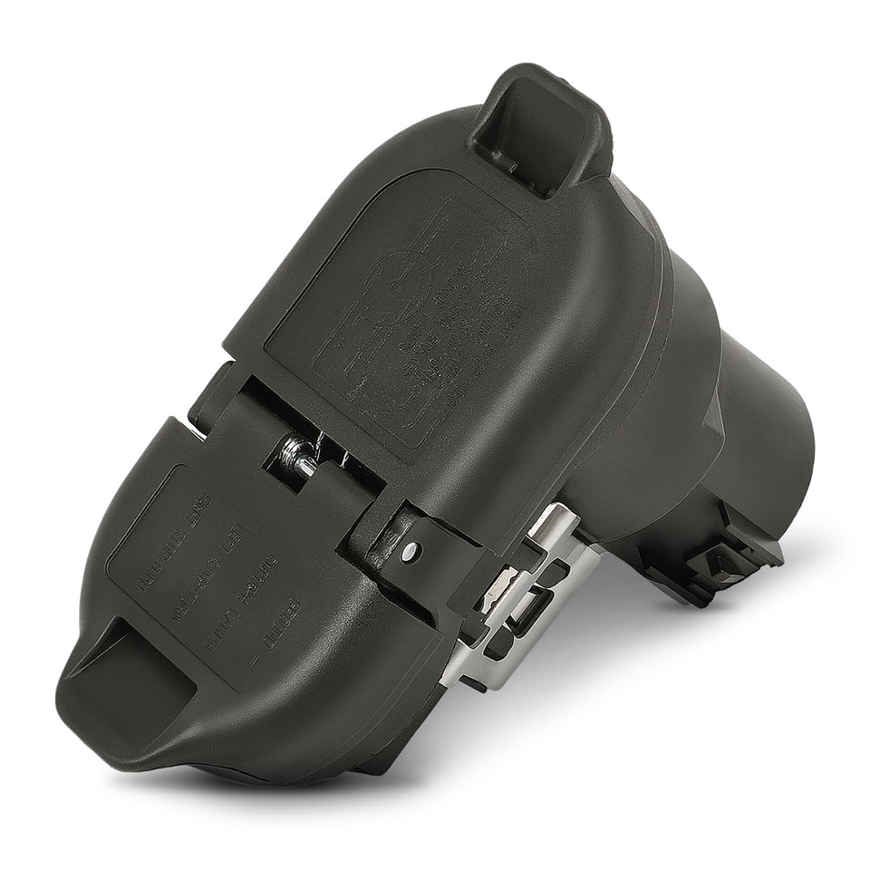 Wanzuwbip front connector assembly showing mounting and ports for easy replacement