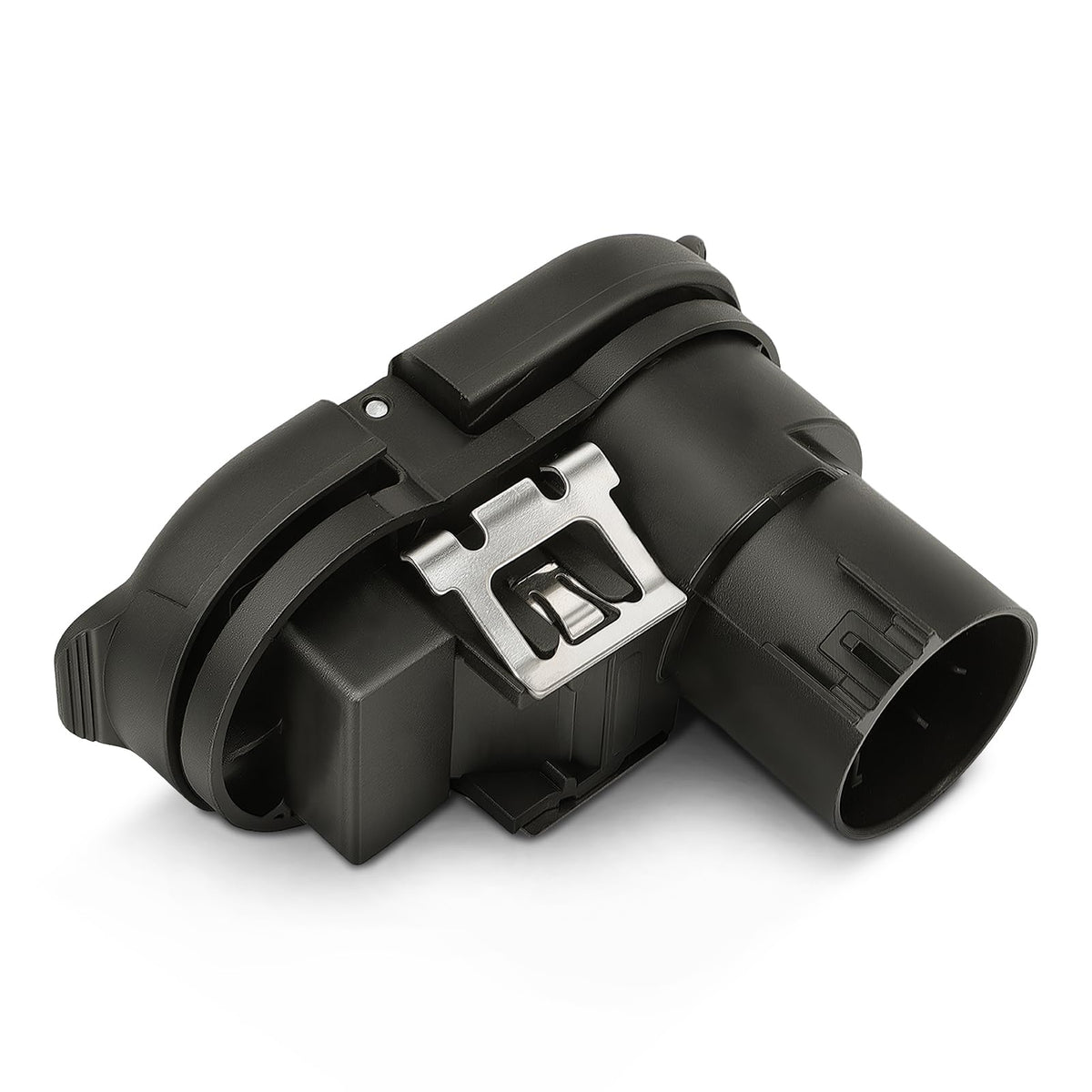 Wanzuwbip installed with trailer plug connected illustrating quick ready‑to‑tow convenience