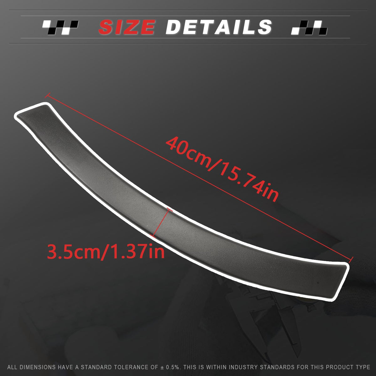 Wanzuwbip lifestyle shot of RAV4 front bumper with new trim