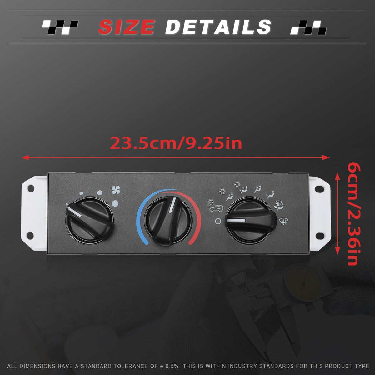 Wanzuwbip installed in a Wrangler dashboard illustrating restored cabin controls