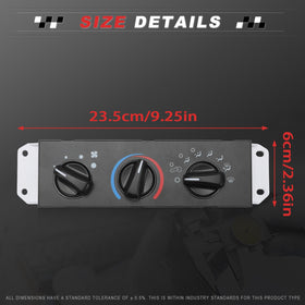 Wanzuwbip installed in a Wrangler dashboard illustrating restored cabin controls