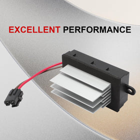 Wanzuwbip resistor connector detail for secure plug-in fit and reliable electrical contact