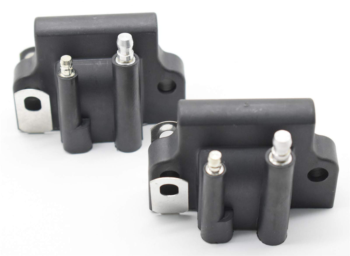 Waricaca coil front view showing clean housing and OEM fit