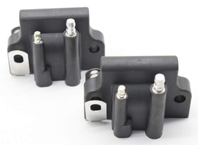 Waricaca coil front view showing clean housing and OEM fit