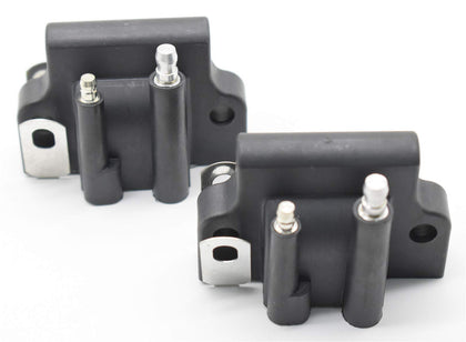 Waricaca coil front view showing clean housing and OEM fit