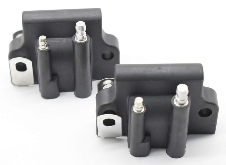 Waricaca coil front view showing clean housing and OEM fit