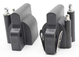 Waricaca coil installed on outboard engine demonstrating correct fit