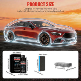warmow used during outdoor car detailing for time-saving finish