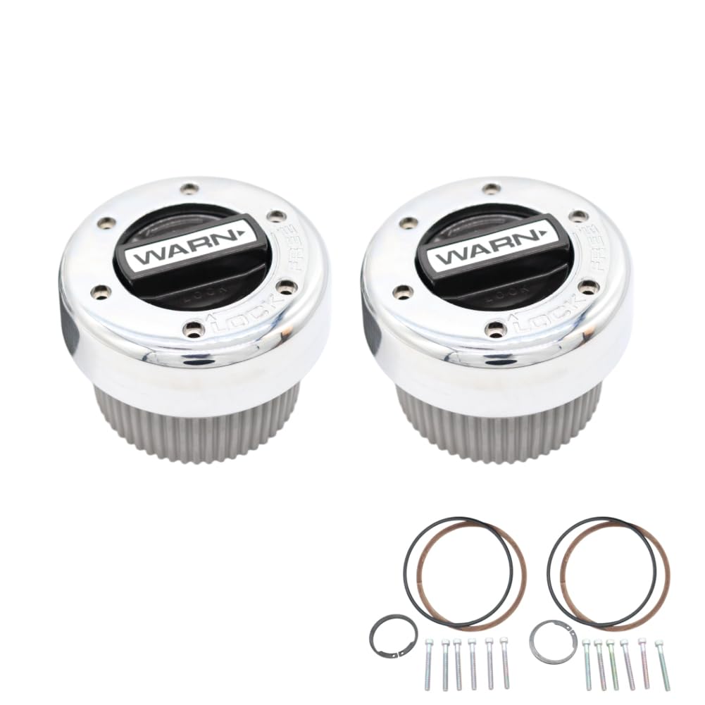 WARN 11690 front view pair showing fit and OEM styling for reliable replacement