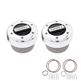 WARN 11690 front view pair showing fit and OEM styling for reliable replacement