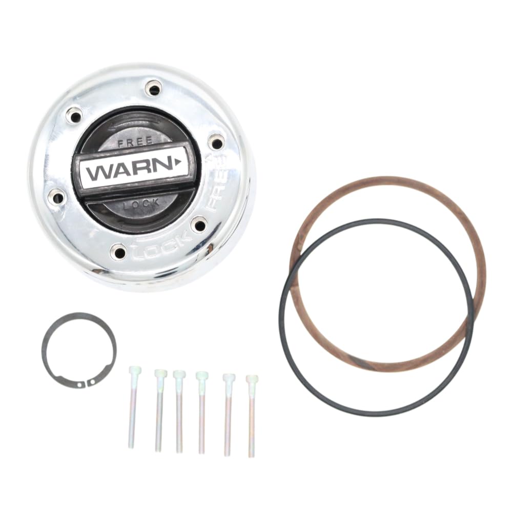 WARN 11690 scale comparison next to wrench showing size and installation readiness