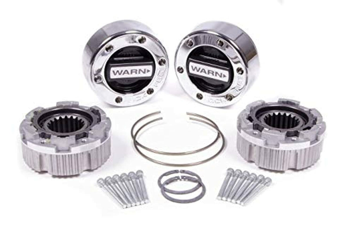 WARN image of 19-spline teeth detail for correct axle match