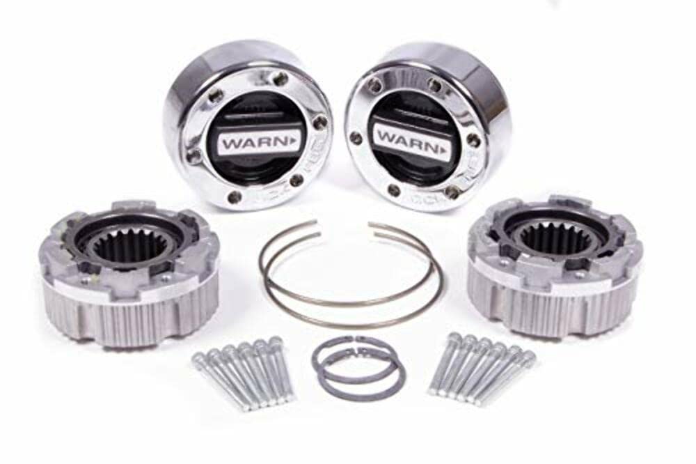 WARN close-up of 4140 steel clutch ring highlighting durability