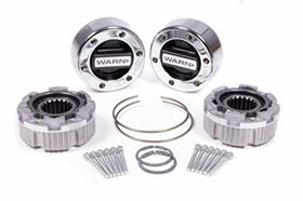 WARN close-up of 4140 steel clutch ring highlighting durability