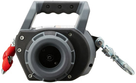 WARN winch at campsite showing practical outdoor utility and multi-use benefits