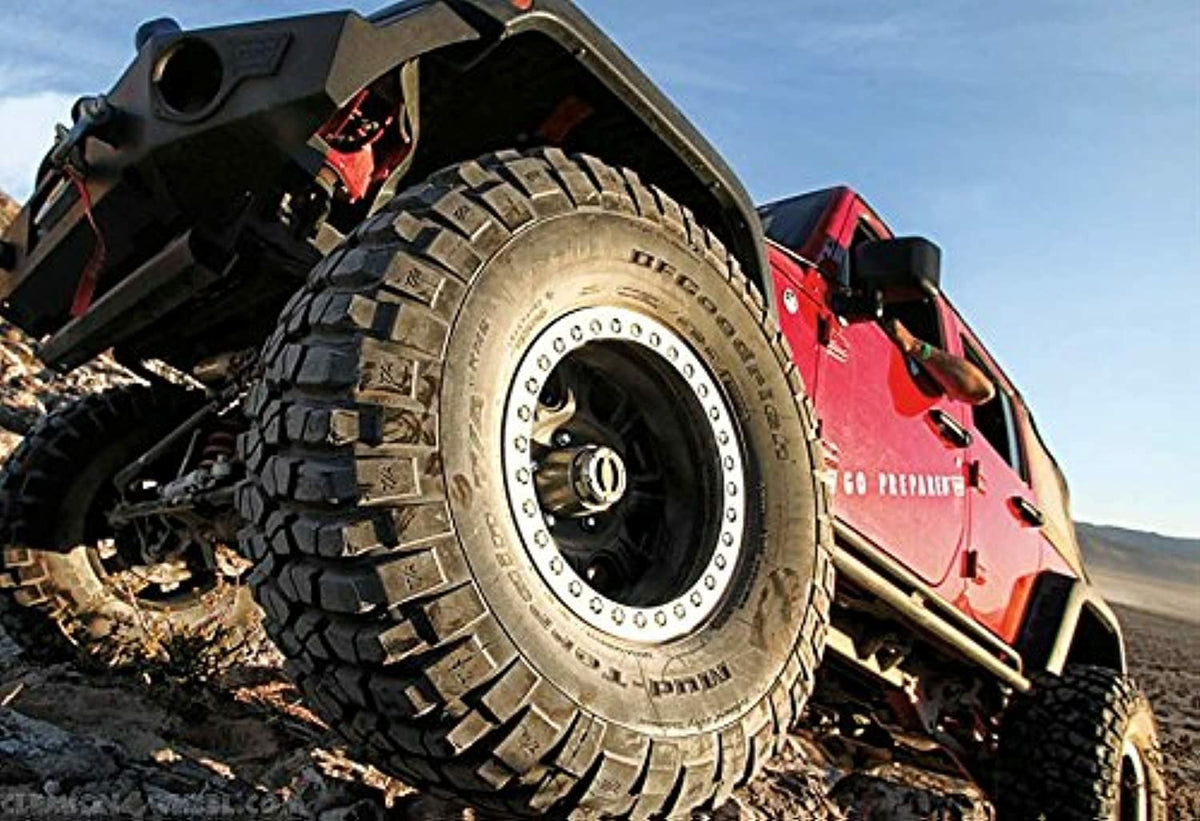 WARN hub installed on axle demonstrating fit and engagement