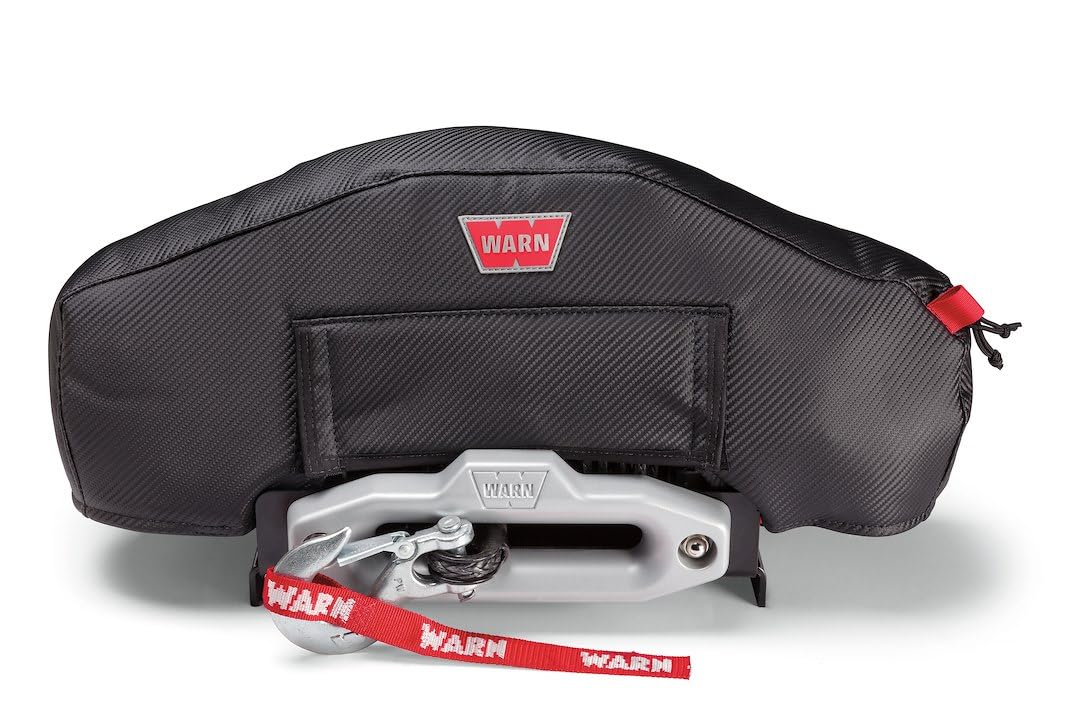WARN Stealth Series front view showing fit and weather protection benefit