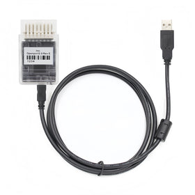 washinglee cable front view showing main connector and robust housing for reliable connection