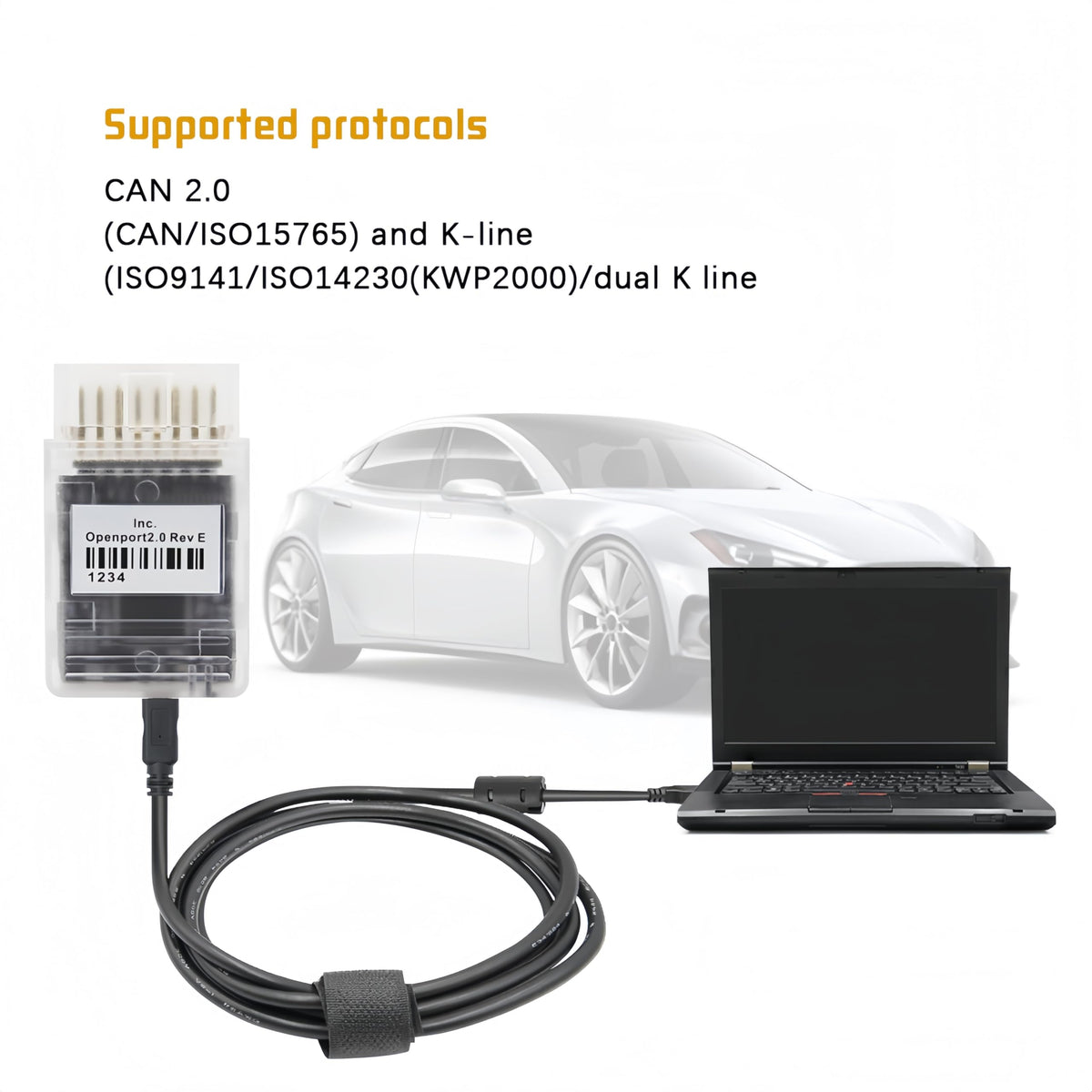 washinglee cable usb end detail revealing reinforced strain relief for durable use