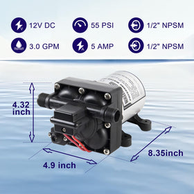 wassermann close-up of diaphragm and housing highlighting durable construction