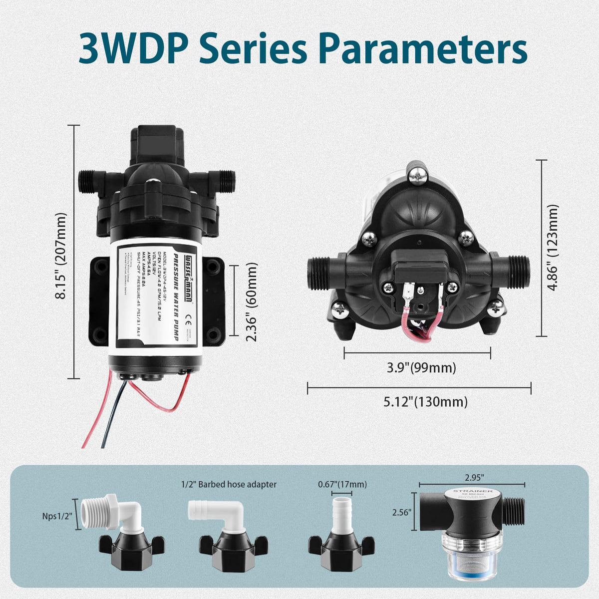 wassermann mounted in RV bay, vibration-resistant fit for mobile use