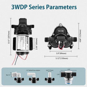 wassermann mounted in RV bay, vibration-resistant fit for mobile use