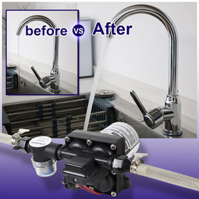 wassermann packaged kit with manual showing everything included for setup