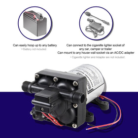 wassermann pressure switch closeup showing automatic on off convenience