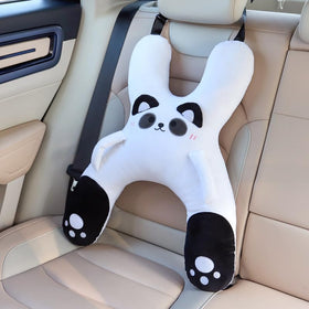 WASTROYAL dog in lifestyle shot with child hugging for calming travel comfort