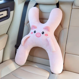 WASTROYAL pig front view showing cute shape and soft plush comfort