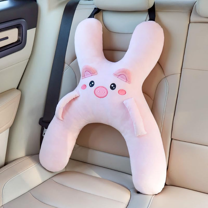 WASTROYAL pig front view showing cute shape and soft plush comfort